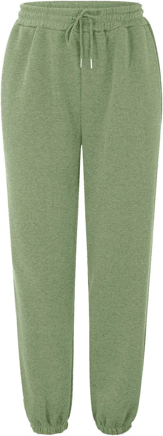Hands Jogger for Women Track Athletic Pants High Waisted Straight Leg Sweatpants Summer Low Rise Running Jogger