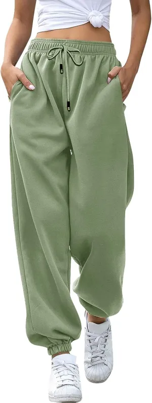 Hands Jogger for Women Track Athletic Pants High Waisted Straight Leg Sweatpants Summer Low Rise Running Jogger