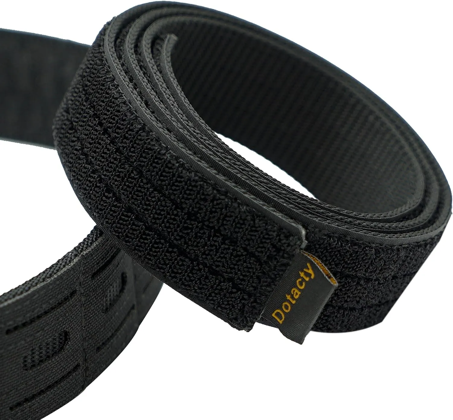 Inner Belt w/Loop Liner for Duty/Battle/Gun Belt 1.5" Mechanics EDC Work Underbelt Buckleless No Scratch Metal Free