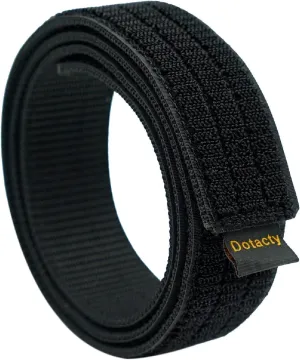 Inner Belt w/Loop Liner for Duty/Battle/Gun Belt 1.5" Mechanics EDC Work Underbelt Buckleless No Scratch Metal Free