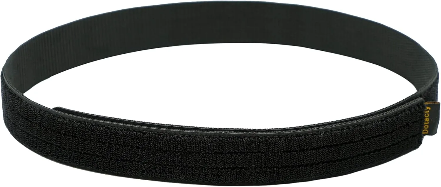 Inner Belt w/Loop Liner for Duty/Battle/Gun Belt 1.5" Mechanics EDC Work Underbelt Buckleless No Scratch Metal Free