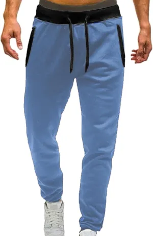 Jogger Sweatpants Women Drawstring Petite Pants Stretch Active Pants Jogger Fleece Trousers Pants with Zipper Pocket