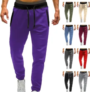 Jogger Sweatpants Women Drawstring Petite Pants Stretch Active Pants Jogger Fleece Trousers Pants with Zipper Pocket