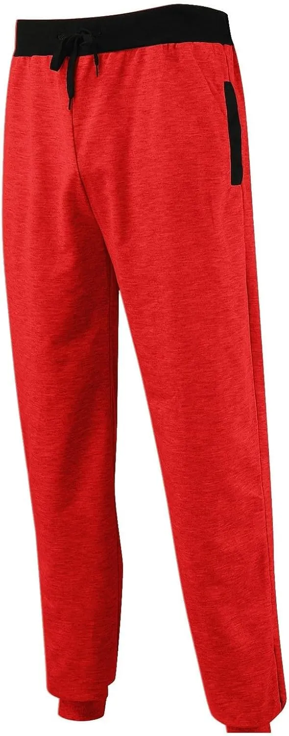 Jogger Sweatpants Women Drawstring Petite Pants Stretch Active Pants Jogger Fleece Trousers Pants with Zipper Pocket