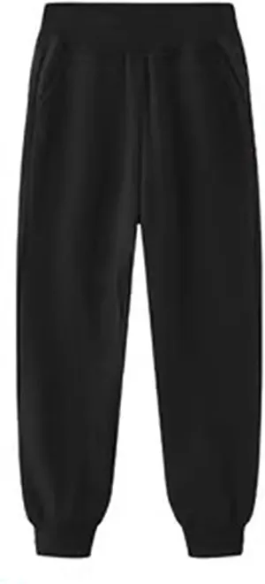 Kids Sweatpants Boys Girls High Elastic Waist Active Jogger Pants Cotton Jogger for Toddler Sport Athletic Trousers