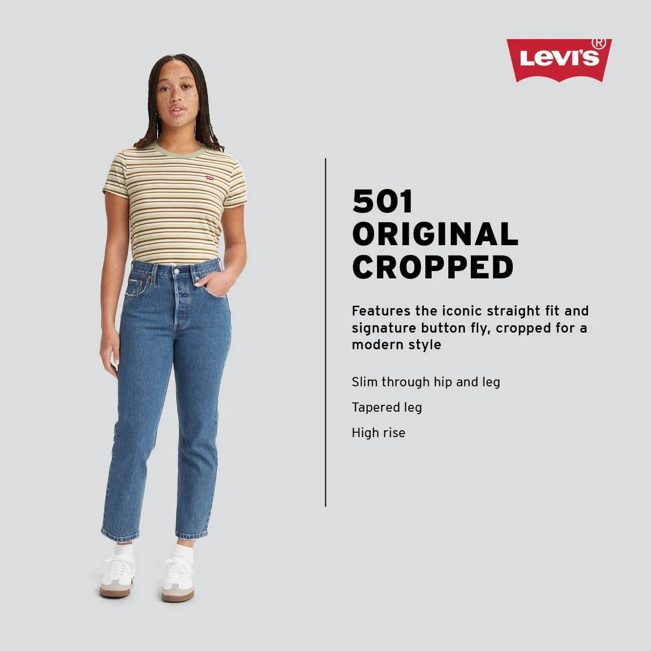 Levi's Women's 501 Crop Jeans