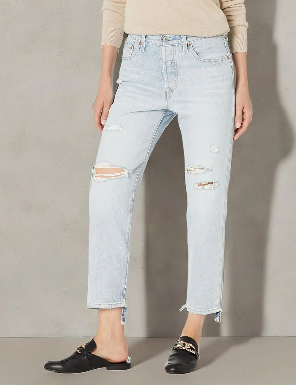 Levi's Women's 501 Crop Jeans