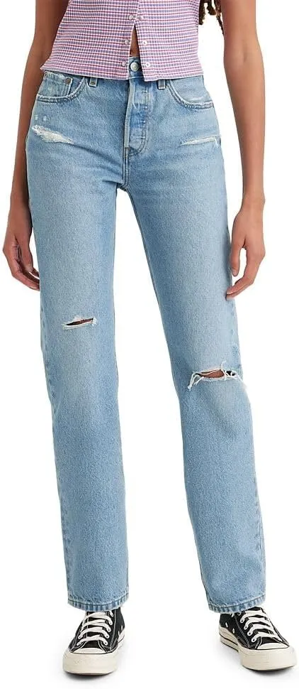 Levi's Women's 501 Original Fit Jeans (Also Available in Plus)
