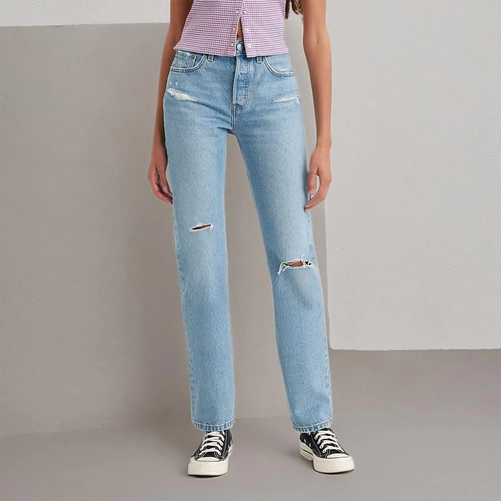 Levi's Women's 501 Original Fit Jeans (Also Available in Plus)