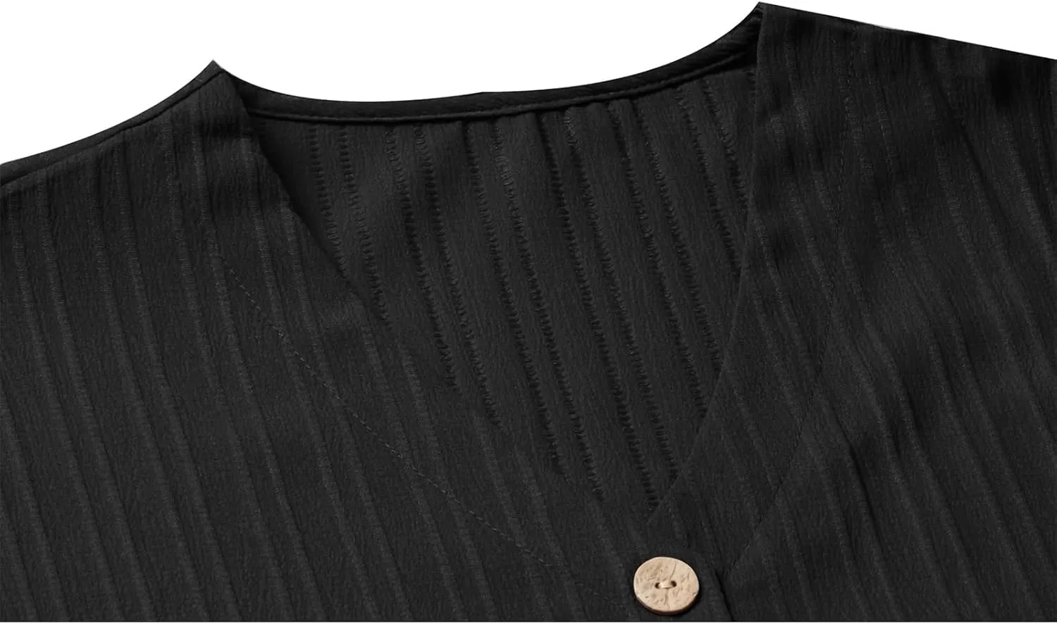 Loose Fit Dresses for Women V Neck Button Down Short Sleeve Tops Mini Dress Casual Soft Dresses Fashion Dressy Dress