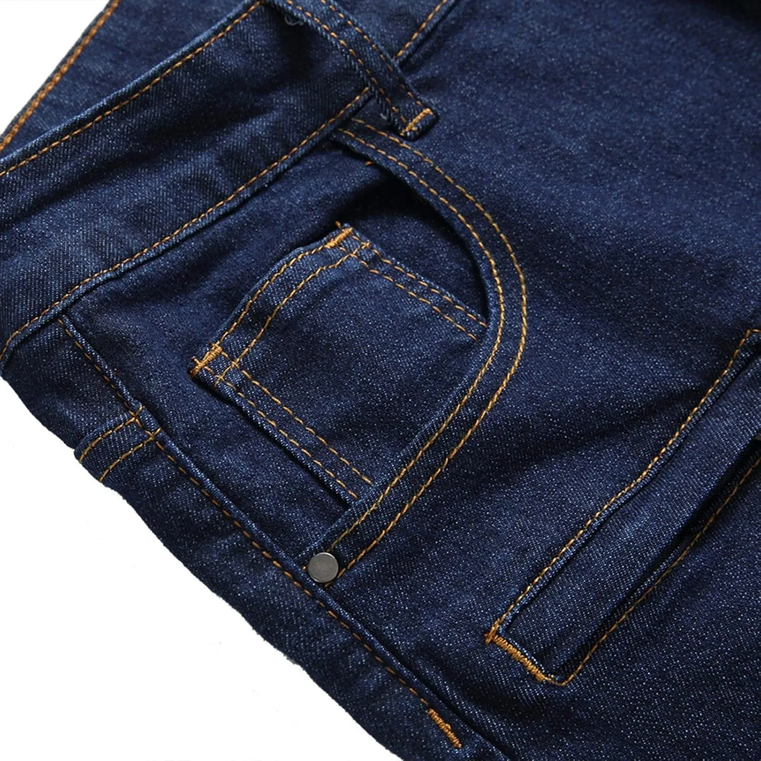 Men Jean Shorts Comfort Flex Stretch Ripped Denim Shorts Summer Casual Fashion Micro Elastic Zipper Open Shorts