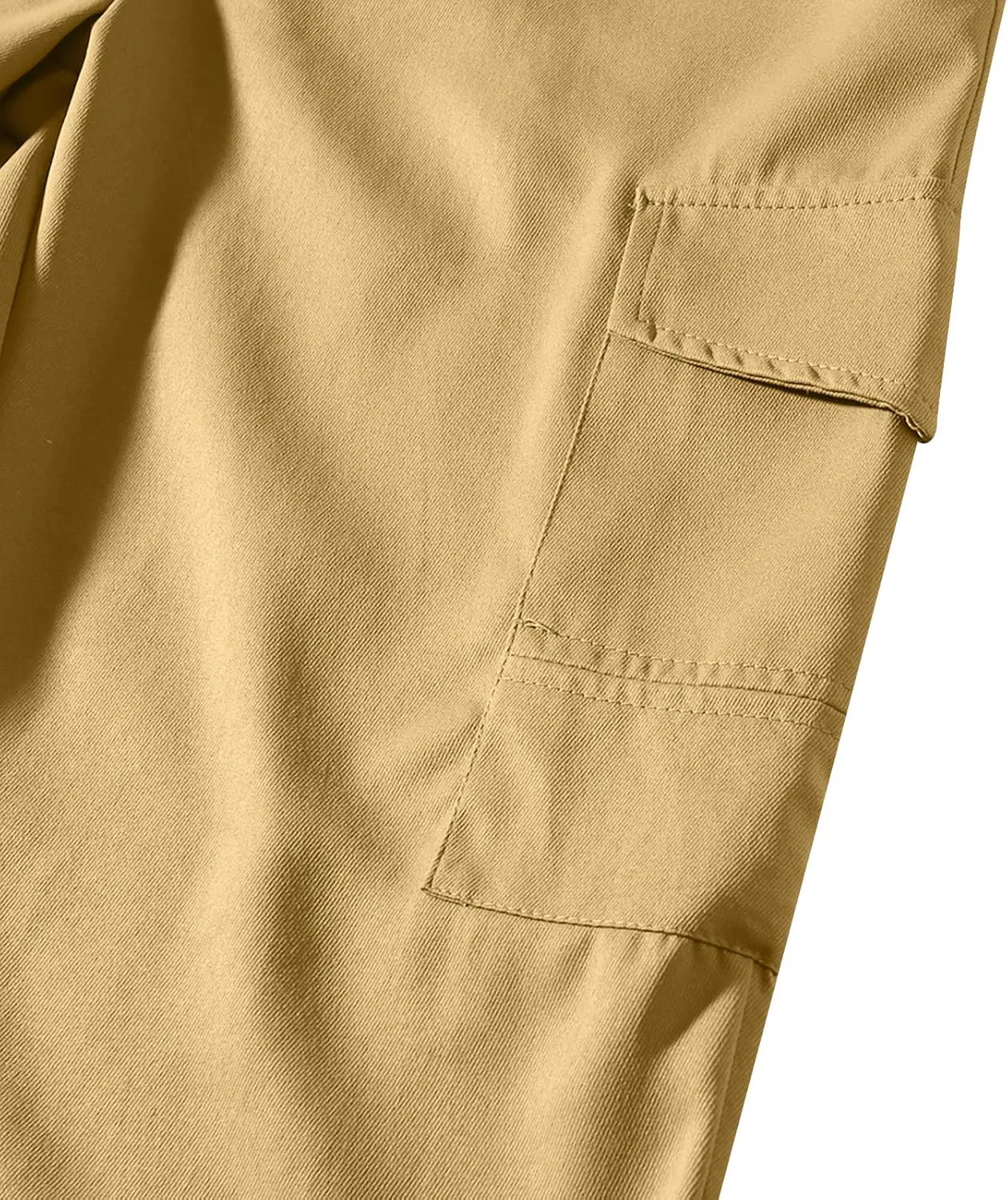 Mens Casual Joggers Pants Classic Elastic Waist Drawstring Cargo Pants Trendy Solid Tapered Sweatpants with Pockets