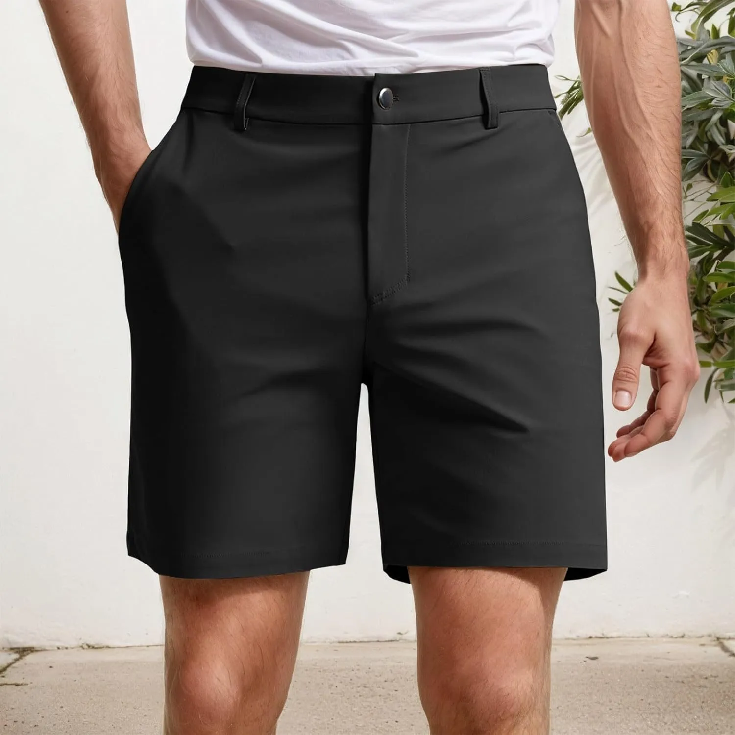 Mens Dress Trousers Baggy Baggy Slacks Athletic Bike Joggers Slim Fit Body Yoga Travel Resort Wear Big and Tall