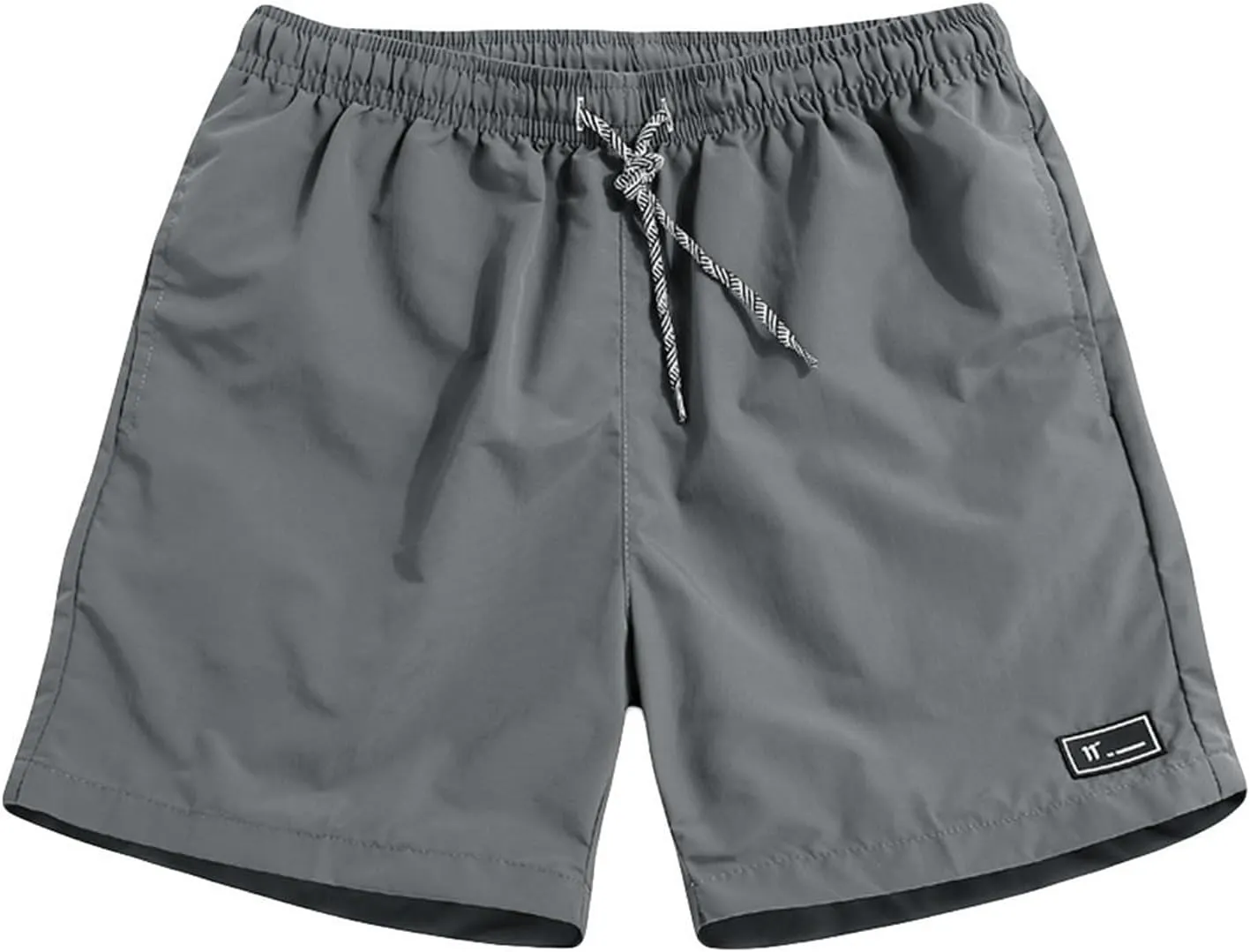 Mens Gym Workout Shorts Quick Dry Drawstring Elastic Waist Athletic Running Shorts Lightweight Sports Hiking Travel Shorts