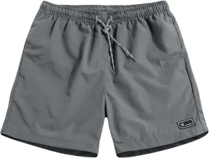 Mens Gym Workout Shorts Quick Dry Drawstring Elastic Waist Athletic Running Shorts Lightweight Sports Hiking Travel Shorts