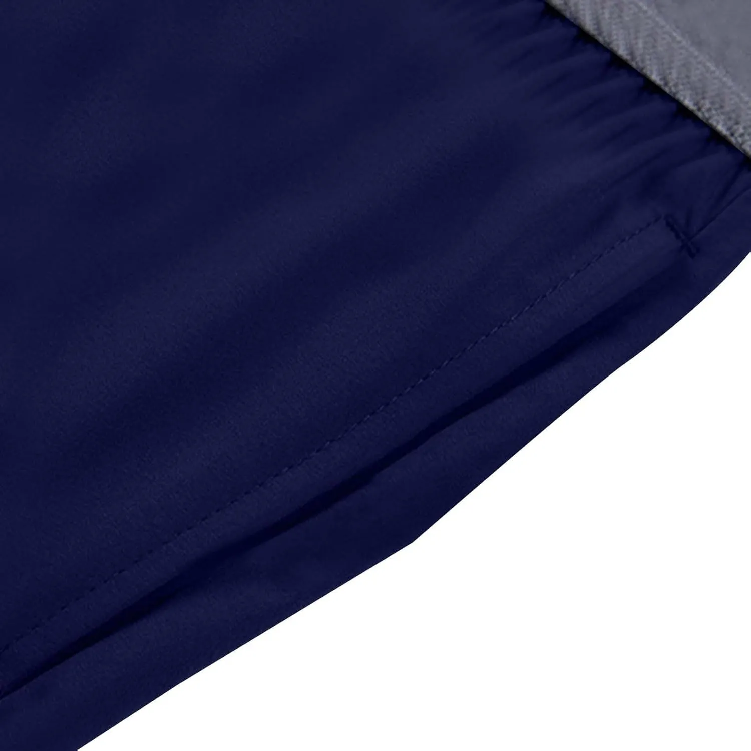 Mens Running Shorts Quick Dry Gym Athletic Workout Shorts Casual Elastic Waist Summer Shorts with Side Pockets