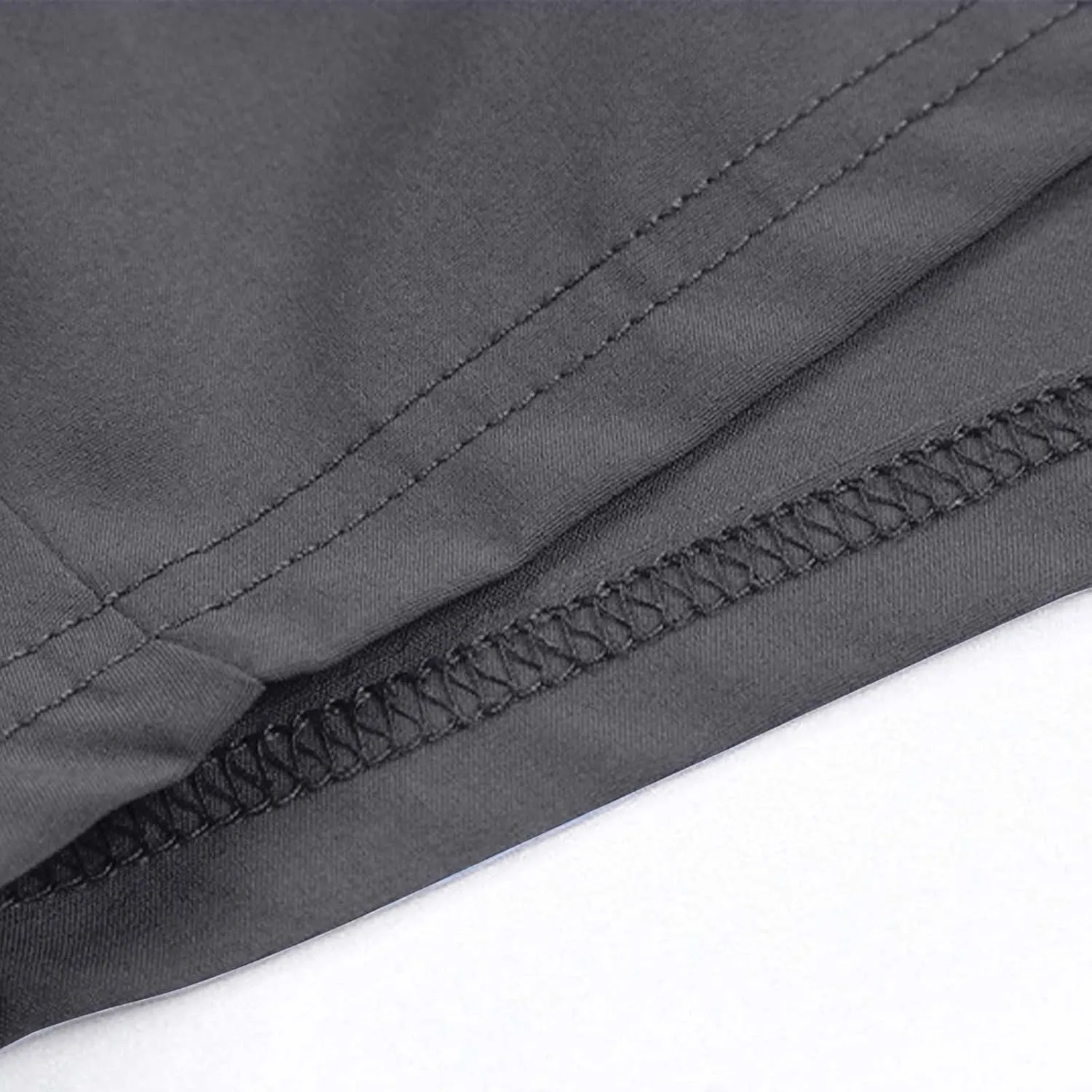 Mens Running Shorts Quick Dry Gym Athletic Workout Shorts Casual Elastic Waist Summer Shorts with Side Pockets