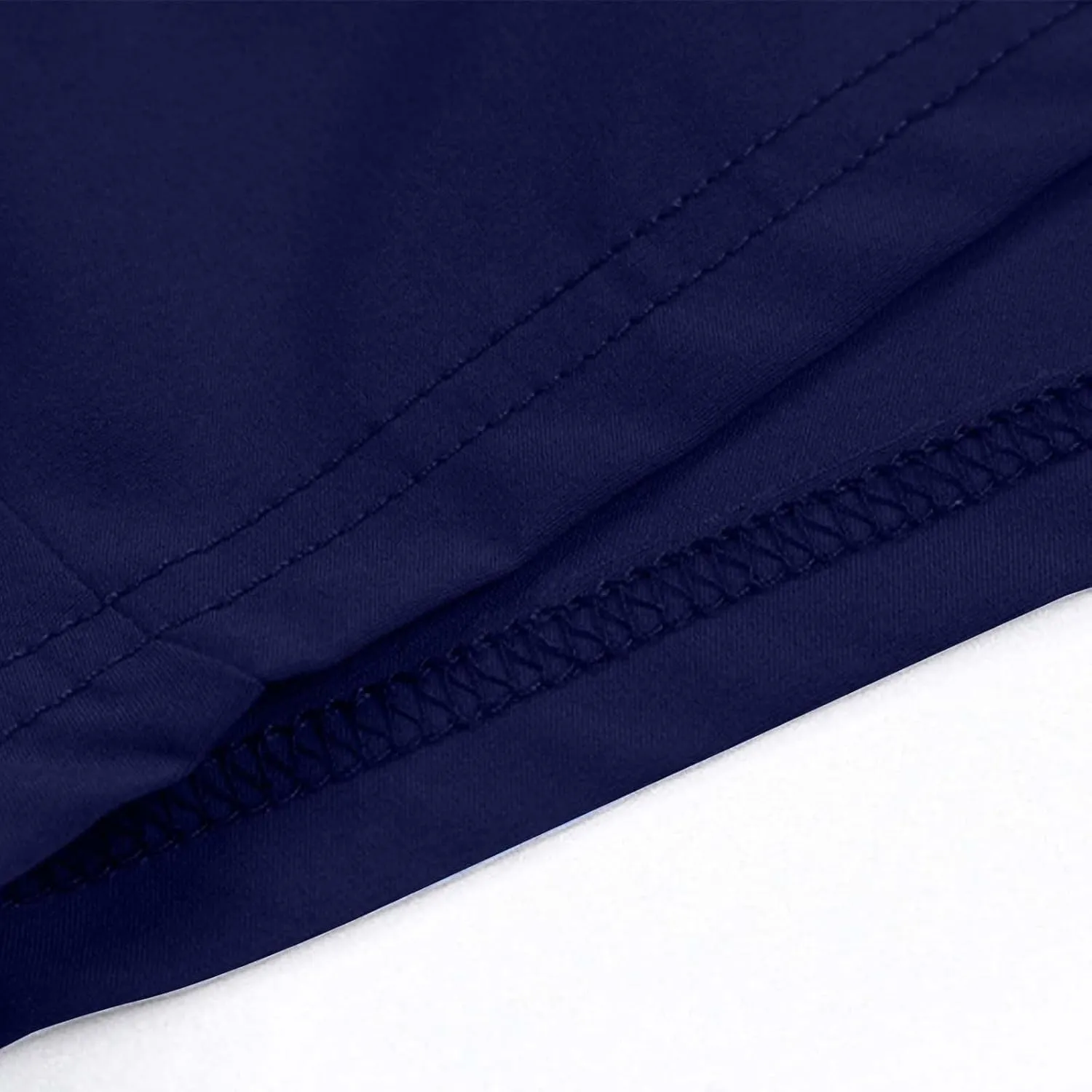 Mens Running Shorts Quick Dry Gym Athletic Workout Shorts Casual Elastic Waist Summer Shorts with Side Pockets