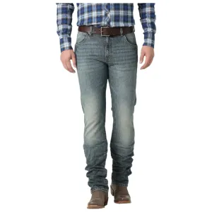 Men's Wrangler Dark Knight Retro Slim Straight Leg Jean 112318445