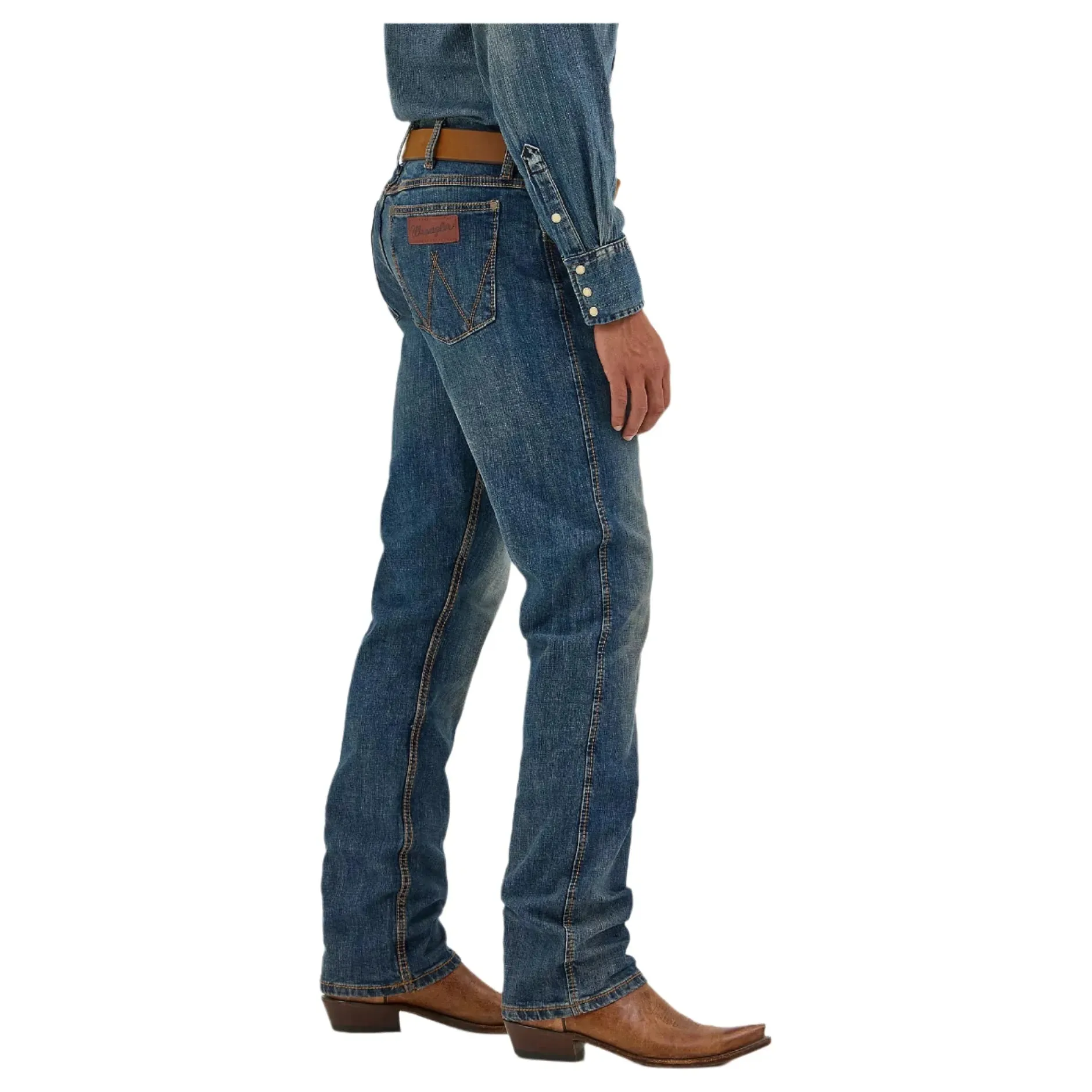 Men's Wrangler Retro® Slim Fit Straight Leg Jean 10WLT88BZ