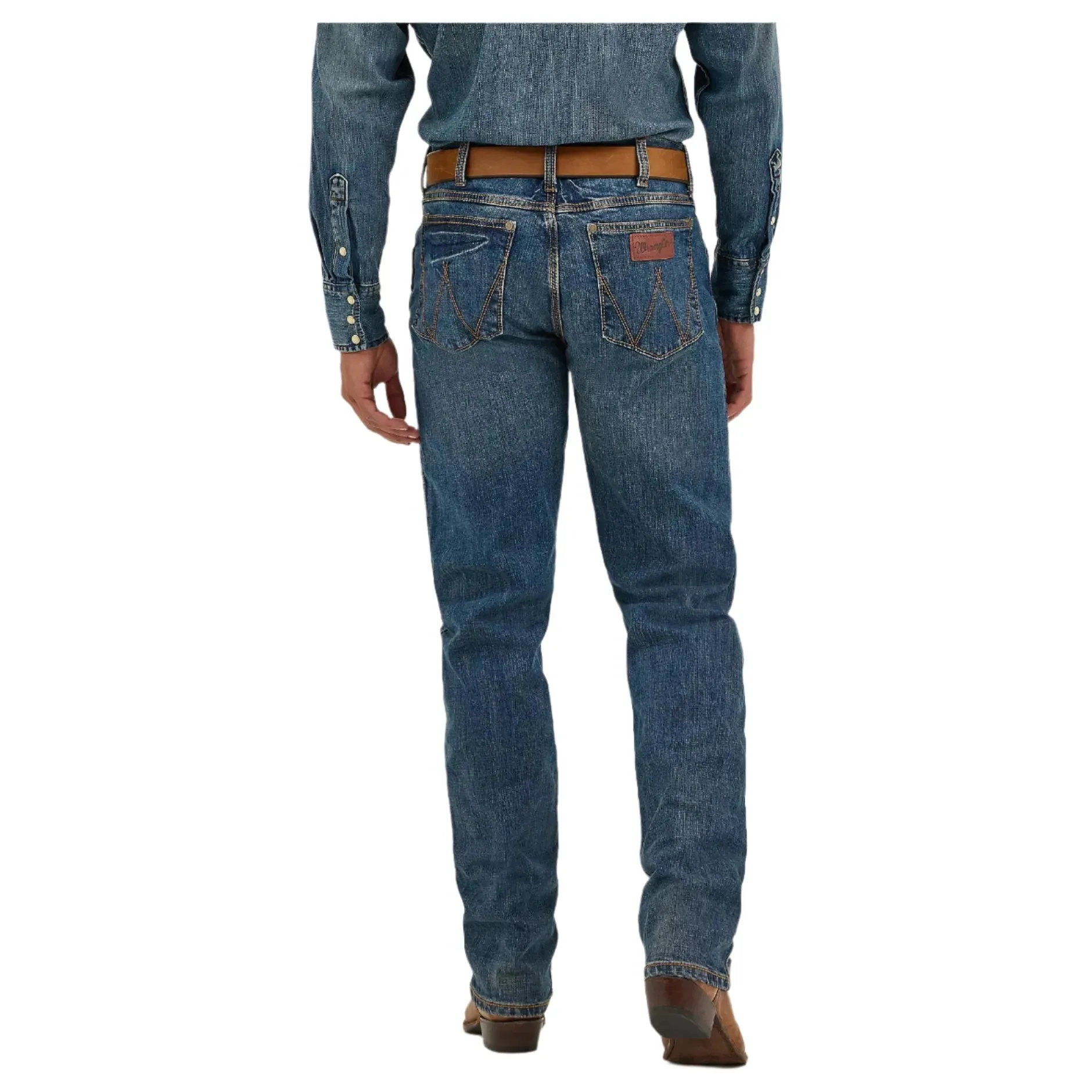 Men's Wrangler Retro® Slim Fit Straight Leg Jean 10WLT88BZ