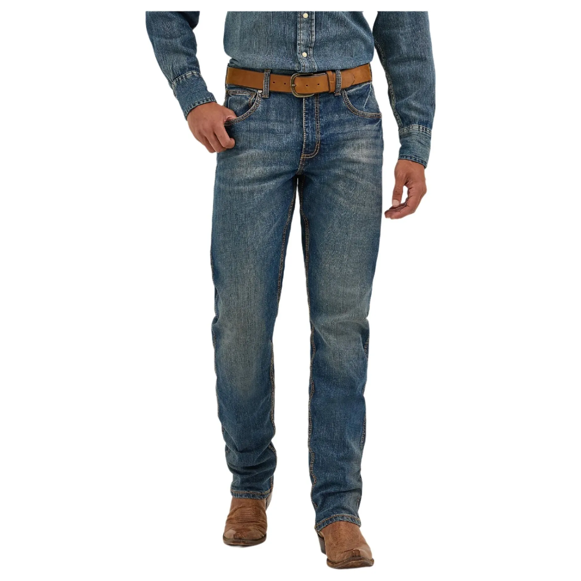 Men's Wrangler Retro® Slim Fit Straight Leg Jean 10WLT88BZ