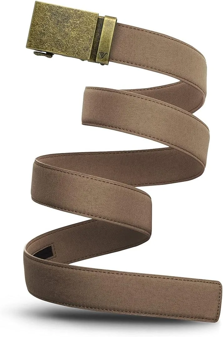 Mission Belt Men's Canvas Ratchet Belt, 40mm Canvas Collection