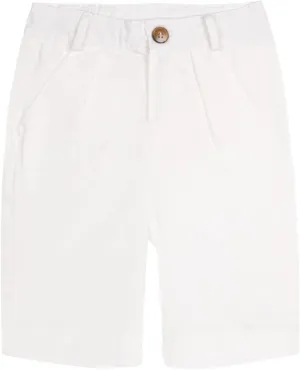 Mud Kingdom Boys Shorts School Uniform Flat Front Twill Chino Shorts 4-16 Years