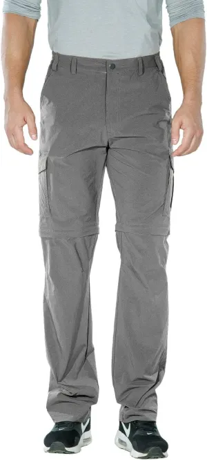 Nonwe Hiking Pants for Men Lightweight Convertible Pants Mens Travel Pants Light Gray XXL/34 Inseam