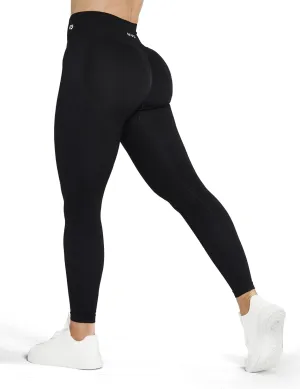 NVS Workout Leggings for Women Scrunch Seamless Impact Leggings High Waisted Tummy Control Butt Lifting Gym Yoga Pants