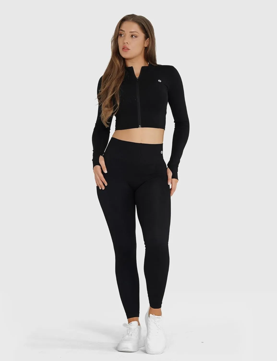 NVS Workout Leggings for Women Scrunch Seamless Impact Leggings High Waisted Tummy Control Butt Lifting Gym Yoga Pants