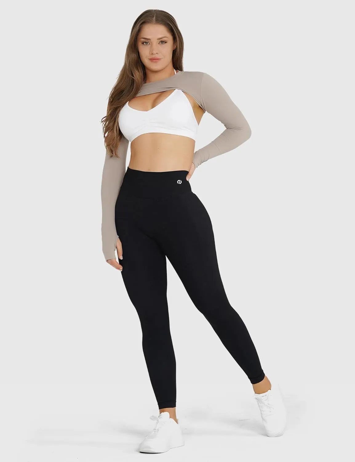 NVS Workout Leggings for Women Scrunch Seamless Impact Leggings High Waisted Tummy Control Butt Lifting Gym Yoga Pants