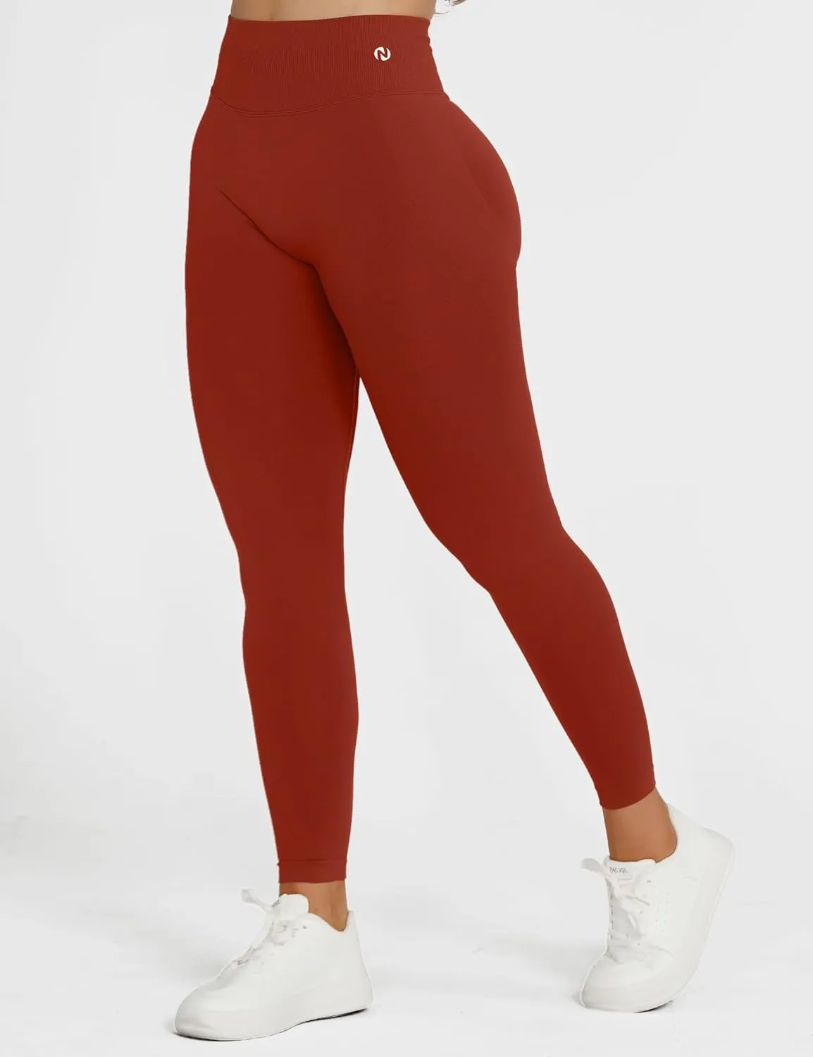 NVS Workout Leggings for Women Scrunch Seamless Impact Leggings High Waisted Tummy Control Butt Lifting Gym Yoga Pants