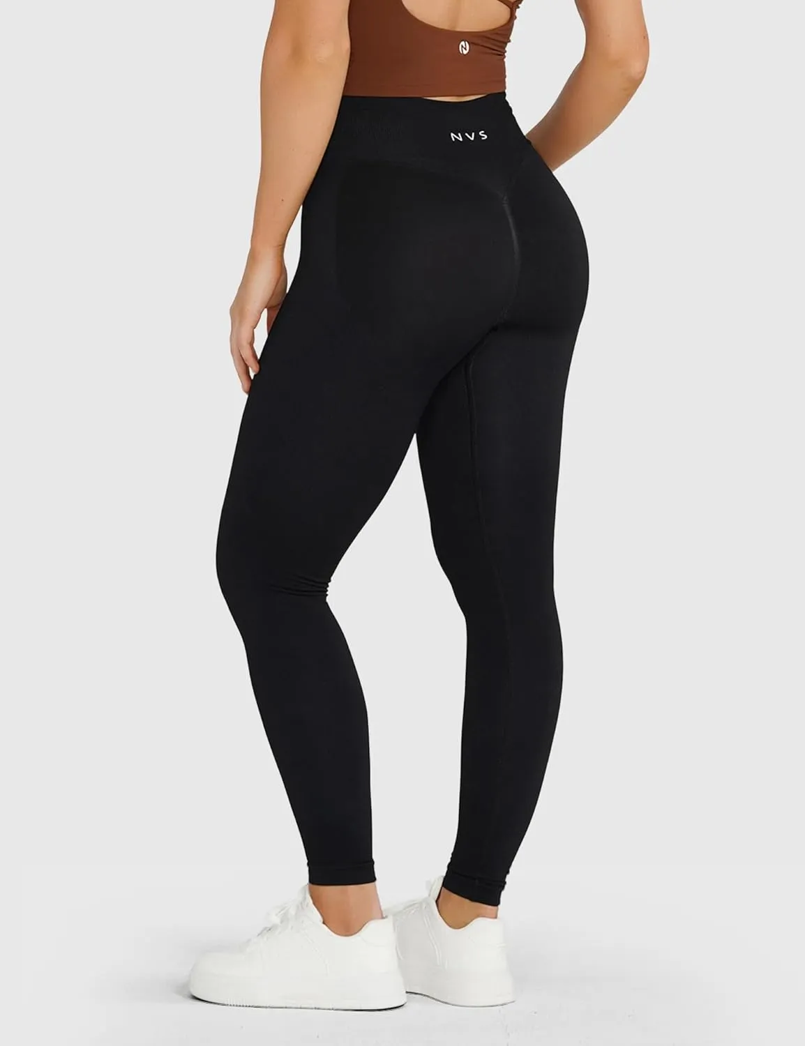 NVS Workout Leggings for Women Scrunch Seamless Impact Leggings High Waisted Tummy Control Butt Lifting Gym Yoga Pants