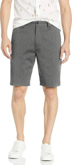 O'NEILL Men's 21 Inch Loaded Heather Hybrid Shorts - Water Resistant Mens Shorts with Quick Dry Stretch Fabric and Pockets