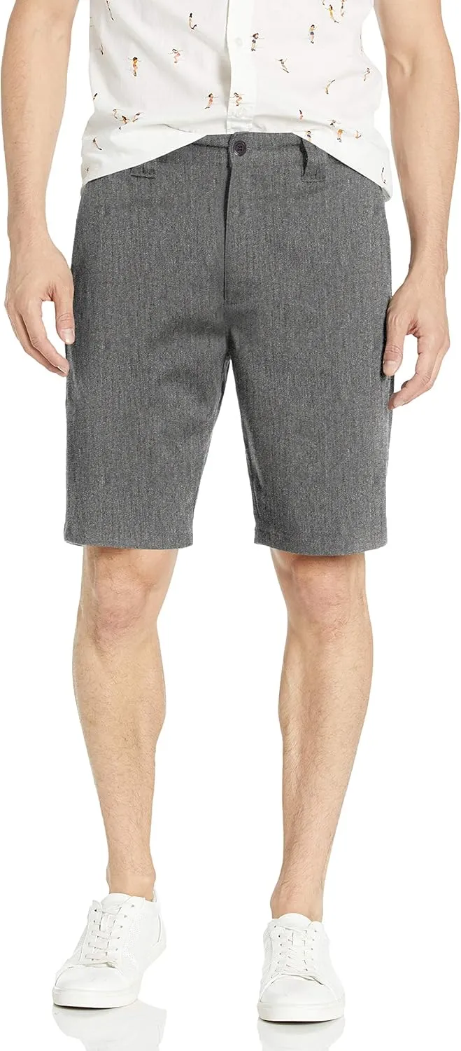 O'NEILL Men's 21 Inch Loaded Heather Hybrid Shorts - Water Resistant Mens Shorts with Quick Dry Stretch Fabric and Pockets