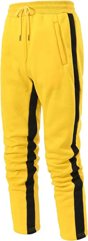 sdbrld Sweatpants For Men Mens Casual Hip Hop Joggers Splice Drawstring Cargo Pants Hiking Running Sweatpants Trousers