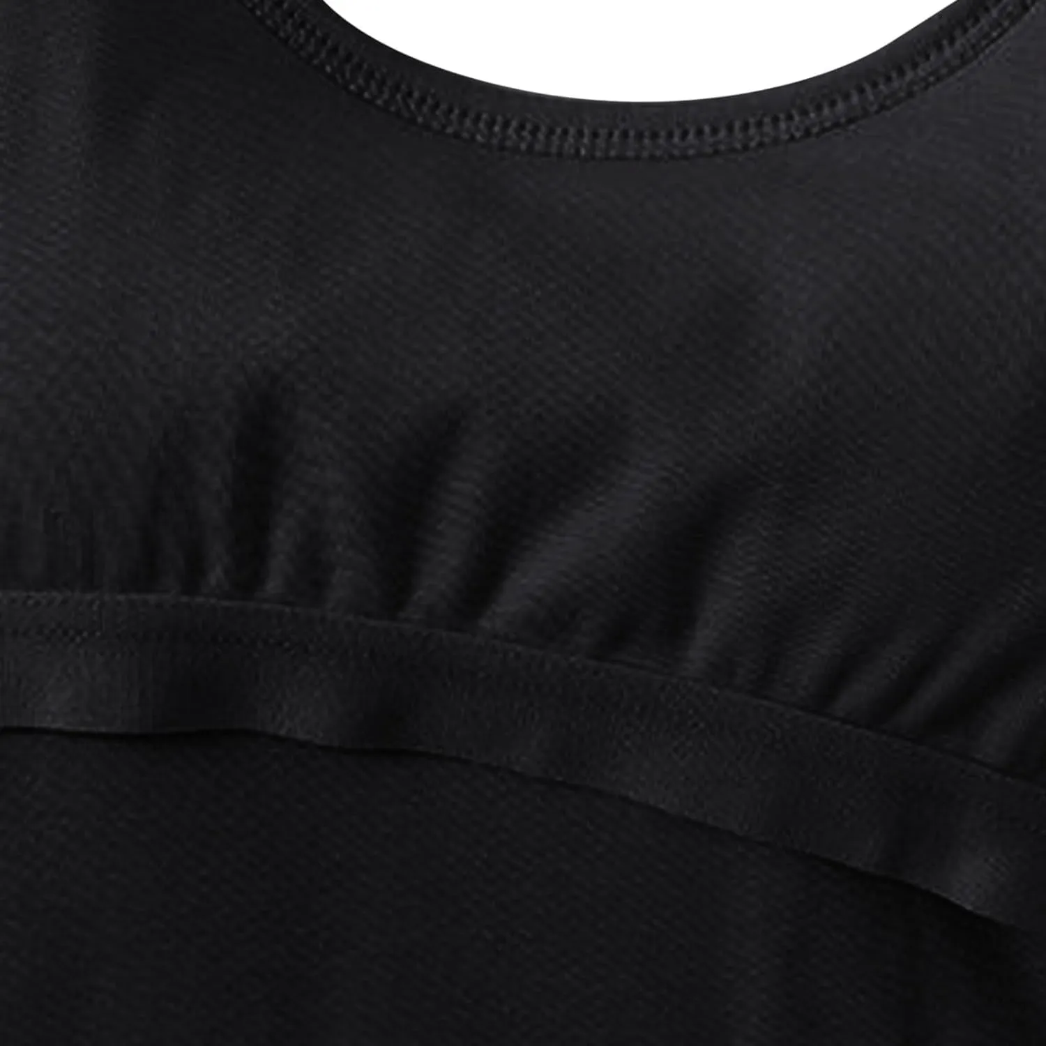 Seamless Sports Bra Cropped Tank Top for Women Spaghetti Straps Workout Tops Ribbed Cami Shirts Undershirt