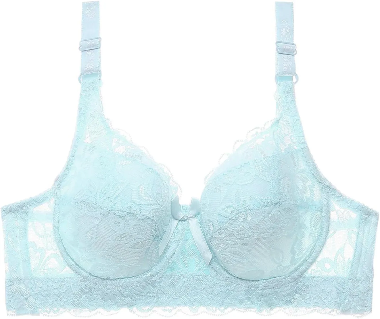 Sexy Bras for Women Push Up Full Coverage Bras High Support Seamless No Underwire Gathering Breathable Casual Bralettes