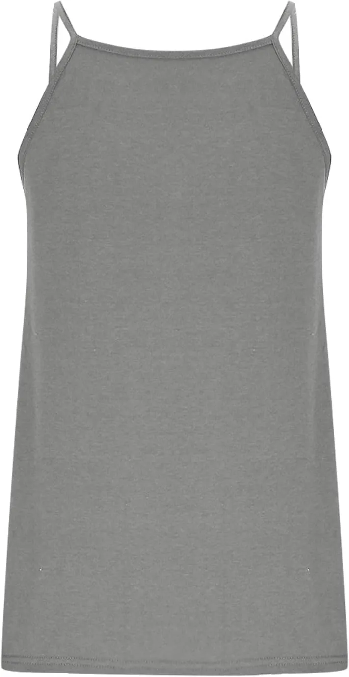 Summer Tank Top for Women Spaghetti Strap V Neck Sleeveless Camisole Casual Fashion Sexy Loose Fit Beach Cami Shirts
