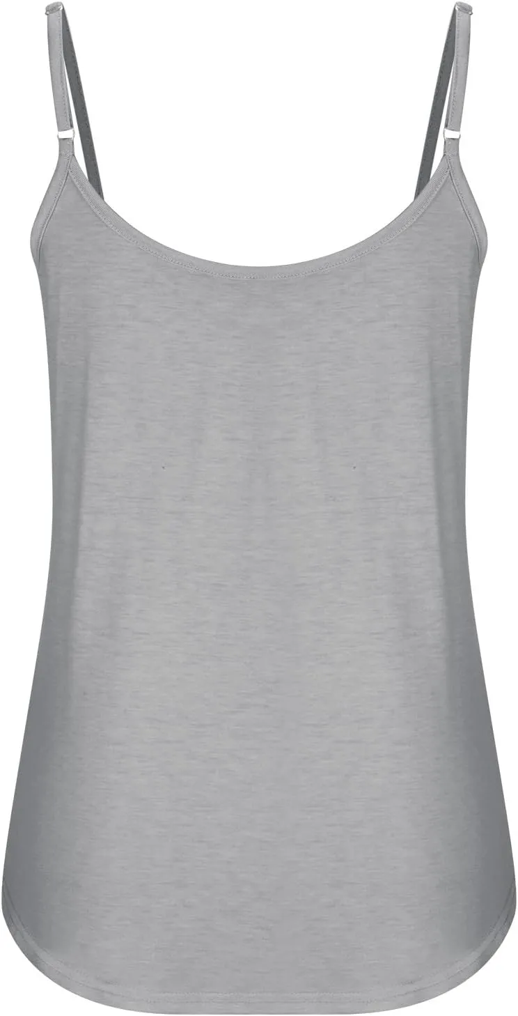 Summer Trendy Pleated Tank Tops for Women Casual Loose Fit Camisole Cute Tunic Top 2025 Fashion Vacation Outfits