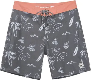 SURF CUZ Men's Vintage Cruzer Stretch Boardshort Chino Shorts