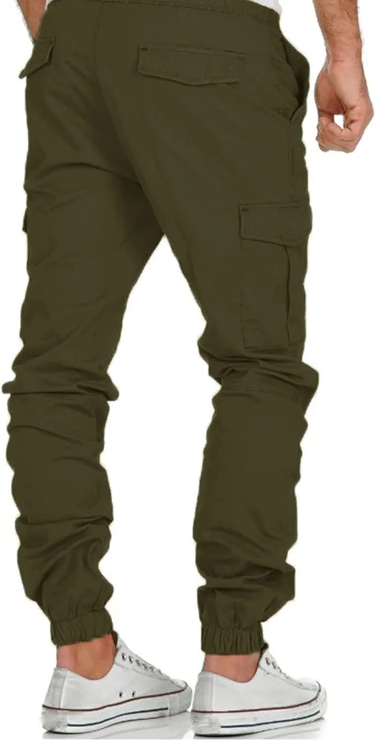 Sweatpants for Men Big and Tall Casual Mens Gifts Cargo Pants Hiking Workout Joggers Men's Basic Active Pants for Men