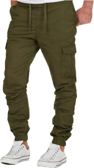 Sweatpants for Men Big and Tall Casual Mens Gifts Cargo Pants Hiking Workout Joggers Men's Basic Active Pants for Men