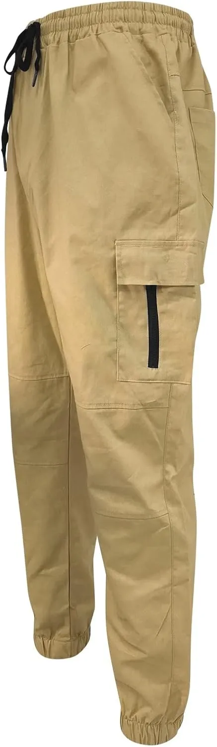 Sweatpants for Men Big and Tall Casual Mens Gifts Cargo Pants Hiking Workout Joggers Pants with Pockets Camping Pants