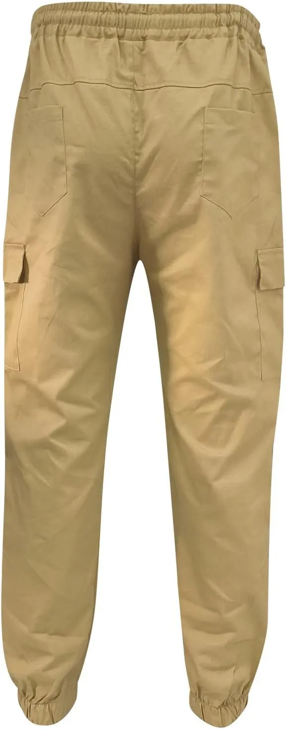 Sweatpants for Men Big and Tall Casual Mens Gifts Cargo Pants Hiking Workout Joggers Pants with Pockets Camping Pants