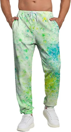 Sweatpants for Men Joggers Pant 3D Printed Sports Pants Casual Workout Pants Running Pants with Pockets