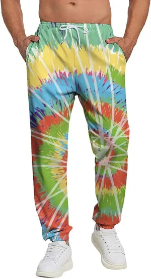 Sweatpants for Men Joggers Pant 3D Printed Sports Pants Casual Workout Pants Running Pants with Pockets