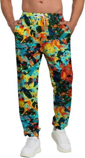 Sweatpants for Men Joggers Pant 3D Printed Sports Pants Casual Workout Pants Running Pants with Pockets