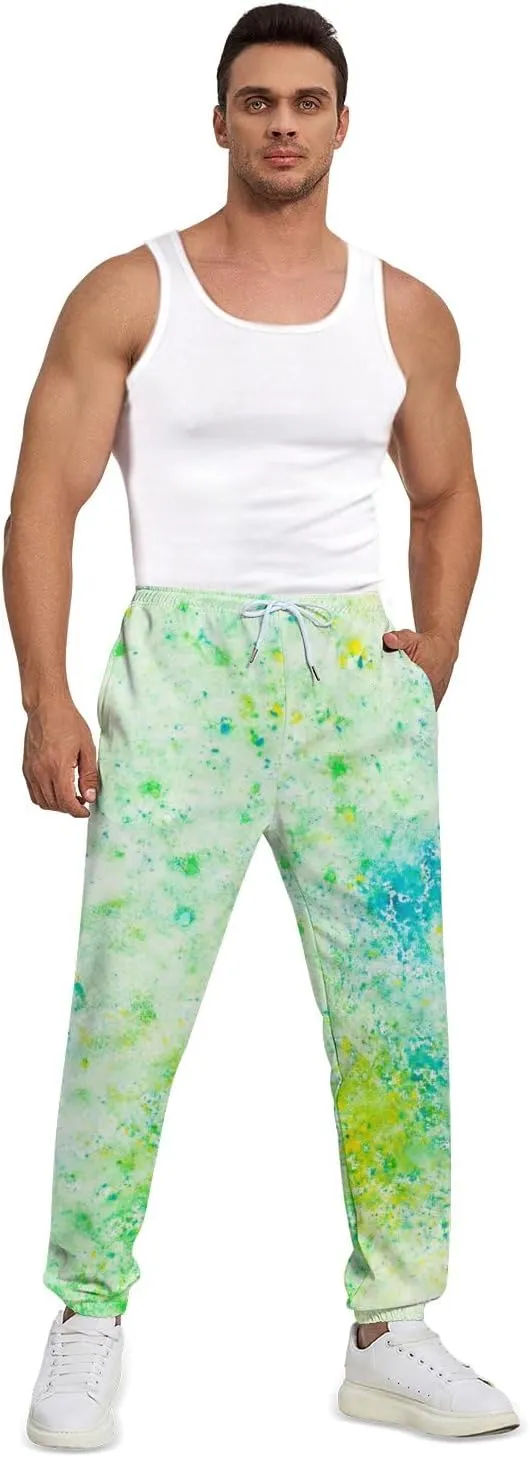 Sweatpants for Men Joggers Pant 3D Printed Sports Pants Casual Workout Pants Running Pants with Pockets